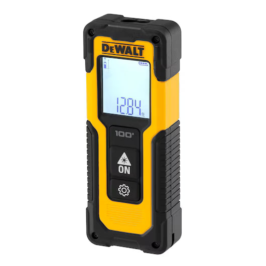 DeWalt DWHT77100 - 100 ft Laser Distance Measurer