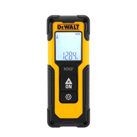 DeWalt DWHT77100 - 100 ft Laser Distance Measurer