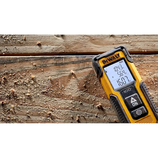 DeWalt DWHT77100 - 100 ft Laser Distance Measurer