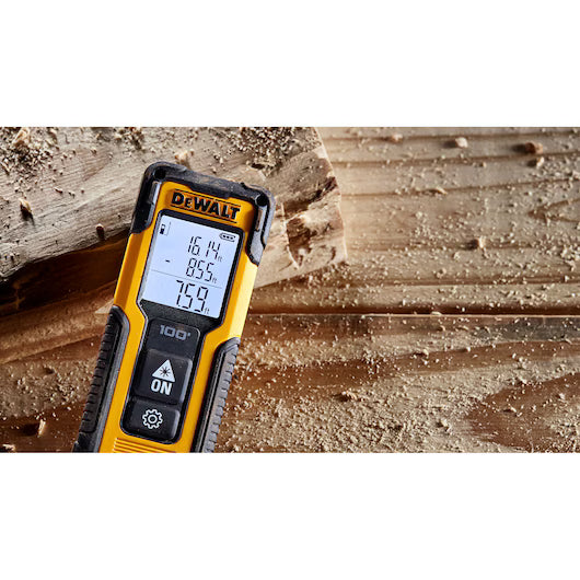 DeWalt DWHT77100 - 100 ft Laser Distance Measurer