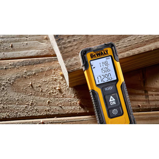 DeWalt DWHT77100 - 100 ft Laser Distance Measurer