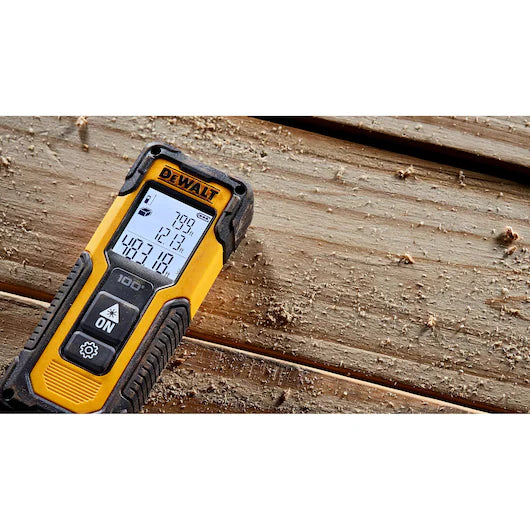 DeWalt DWHT77100 - 100 ft Laser Distance Measurer