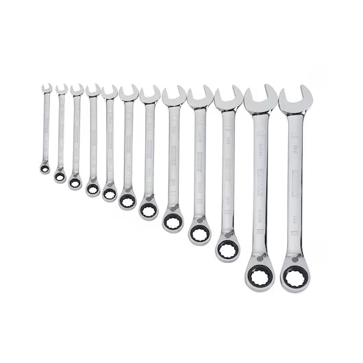 DeWalt DWMT19230 - 12 Piece Ratcheting Metric Wrench Set