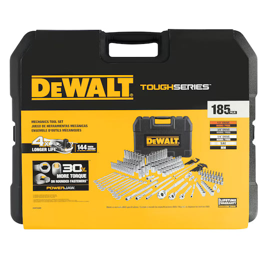 DeWalt DWMT45409 - TOUGHSERIES™ 3 Drive Mechanics Tool Set (185 pc.)