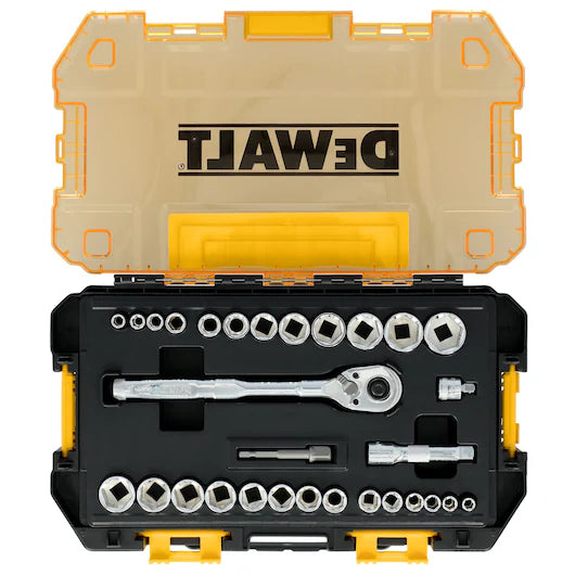 DeWalt DWMT45412 - TOUGHSERIES™ TOUGH BOX 3/8 in. Drive Mechanics Tool Set (30 pc.)