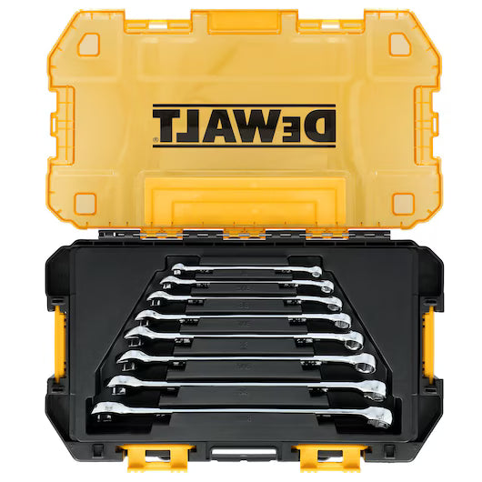 DeWalt DWMT45427 - TOUGHSERIES™ SAE Combination Wrench Set (8 pc.)