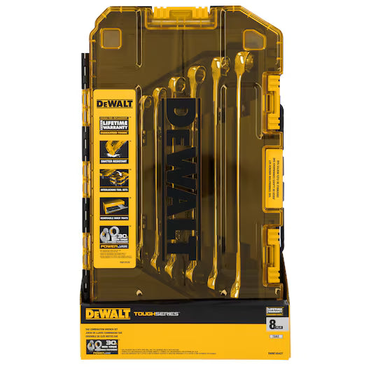 DeWalt DWMT45427 - TOUGHSERIES™ SAE Combination Wrench Set (8 pc.)