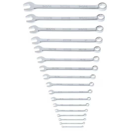 DeWalt DWMT45428 - TOUGHSERIES™ SAE Combination Wrench Set (17 pc.)