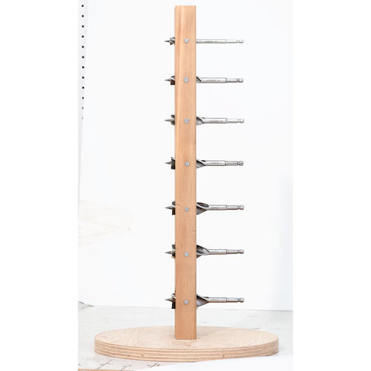 Lenox 1094806A1216 - 6" x 3/8" Bi-Metal Utility Wood Drill Bit