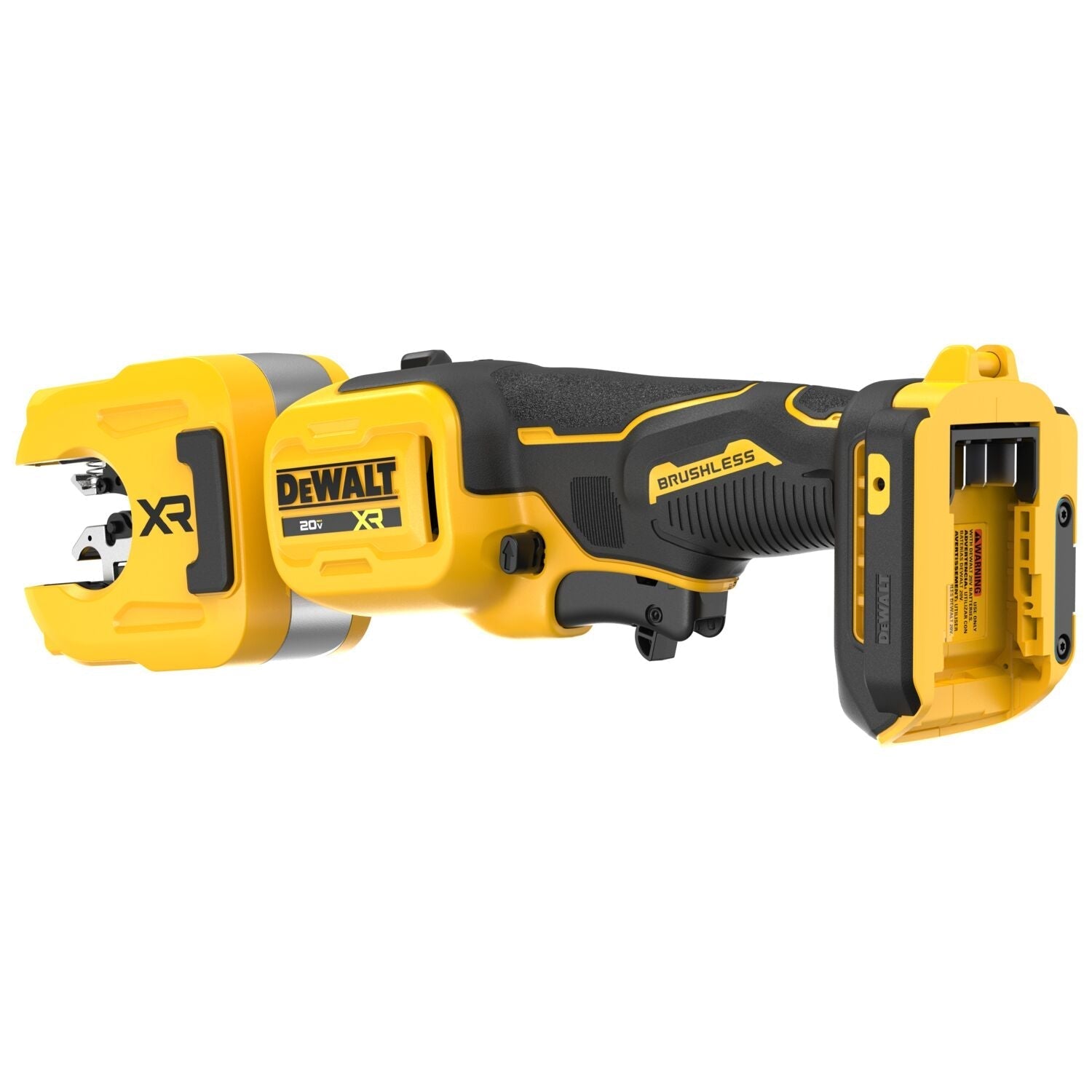 DEWALT DCE154B - 20V MAX* XR 1-1/4 in. Copper Tubing Cutter (Tool Only) DEWALT