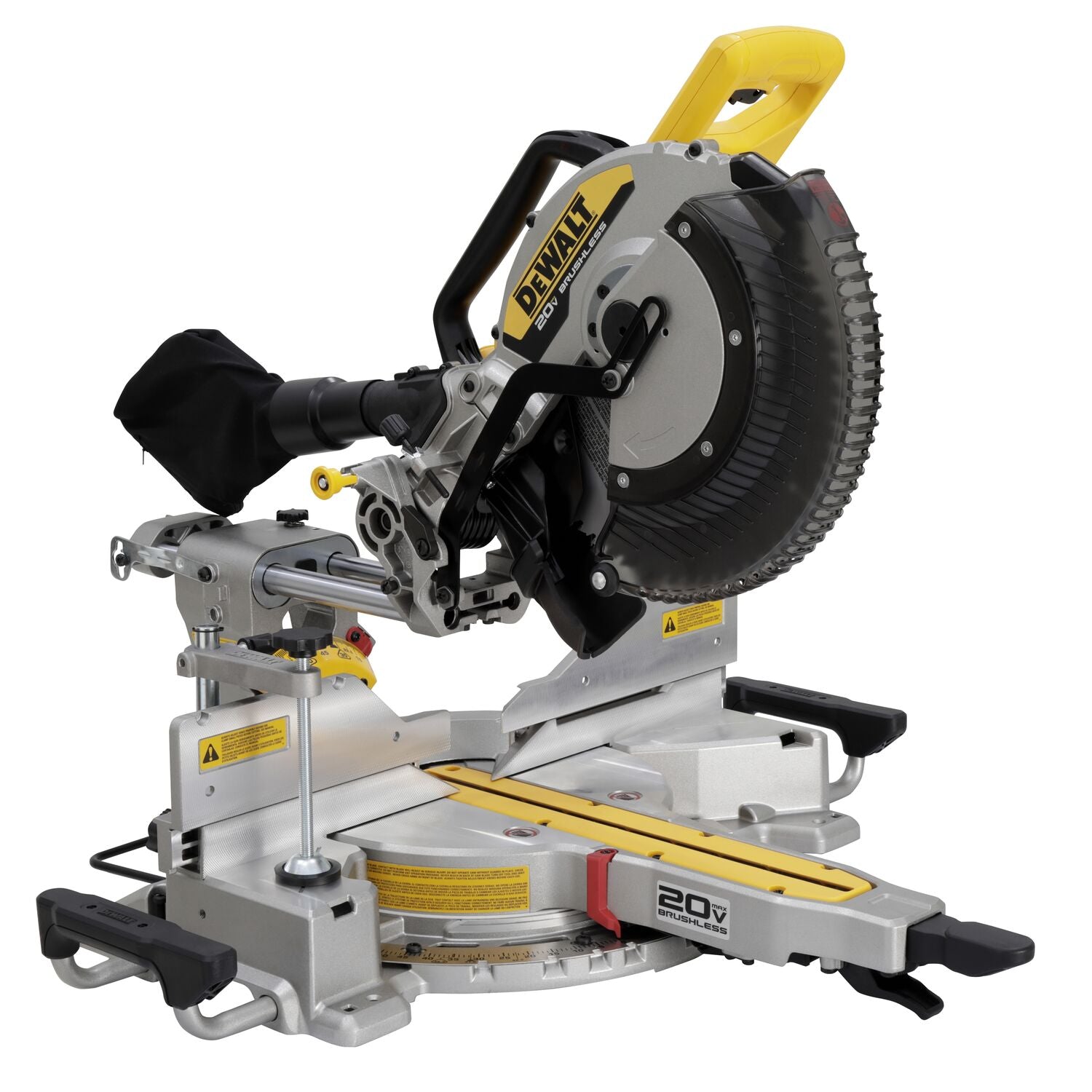 DEWALT DCS785B - 20V MAX XR® 12 in. Double Bevel Sliding Miter Saw (Tool Only) DEWALT