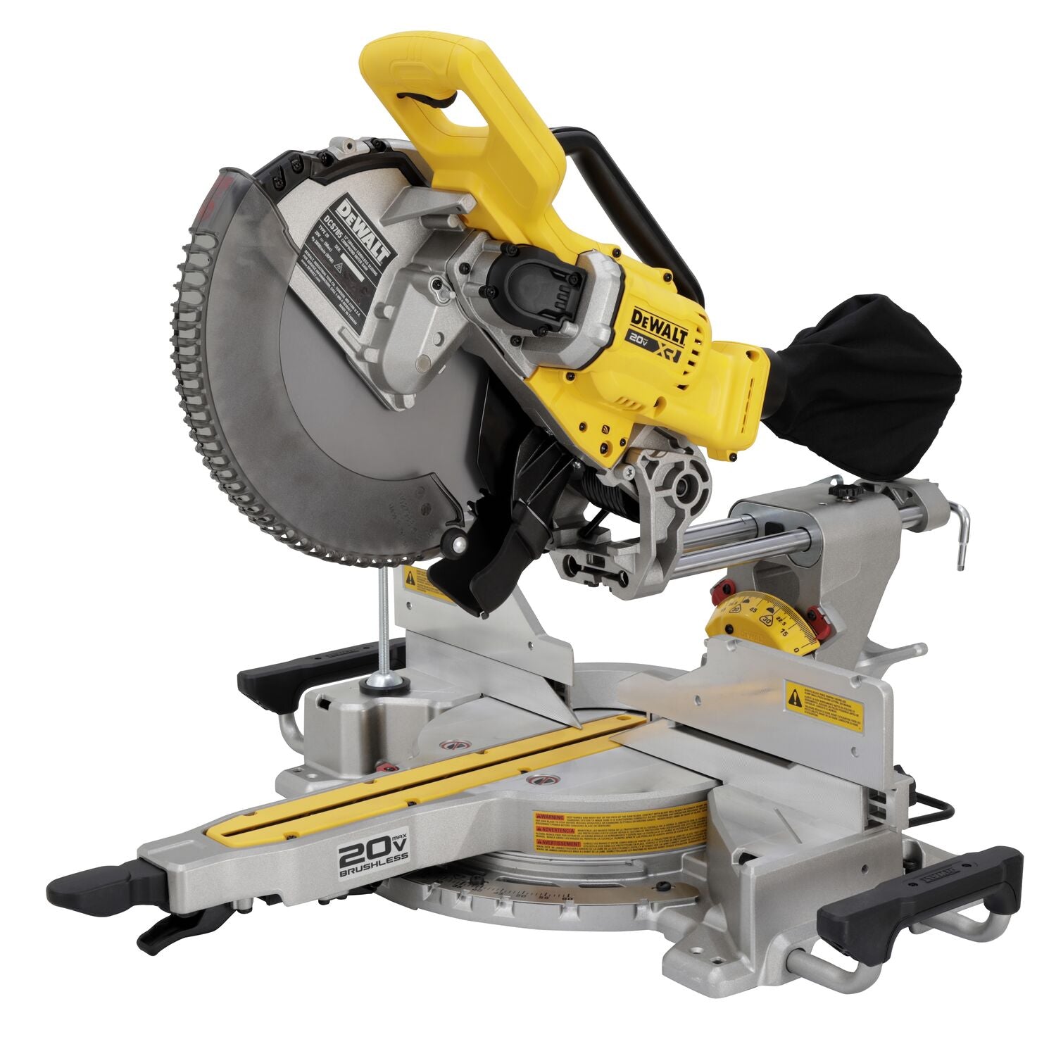DEWALT DCS785B - 20V MAX XR® 12 in. Double Bevel Sliding Miter Saw (Tool Only) DEWALT