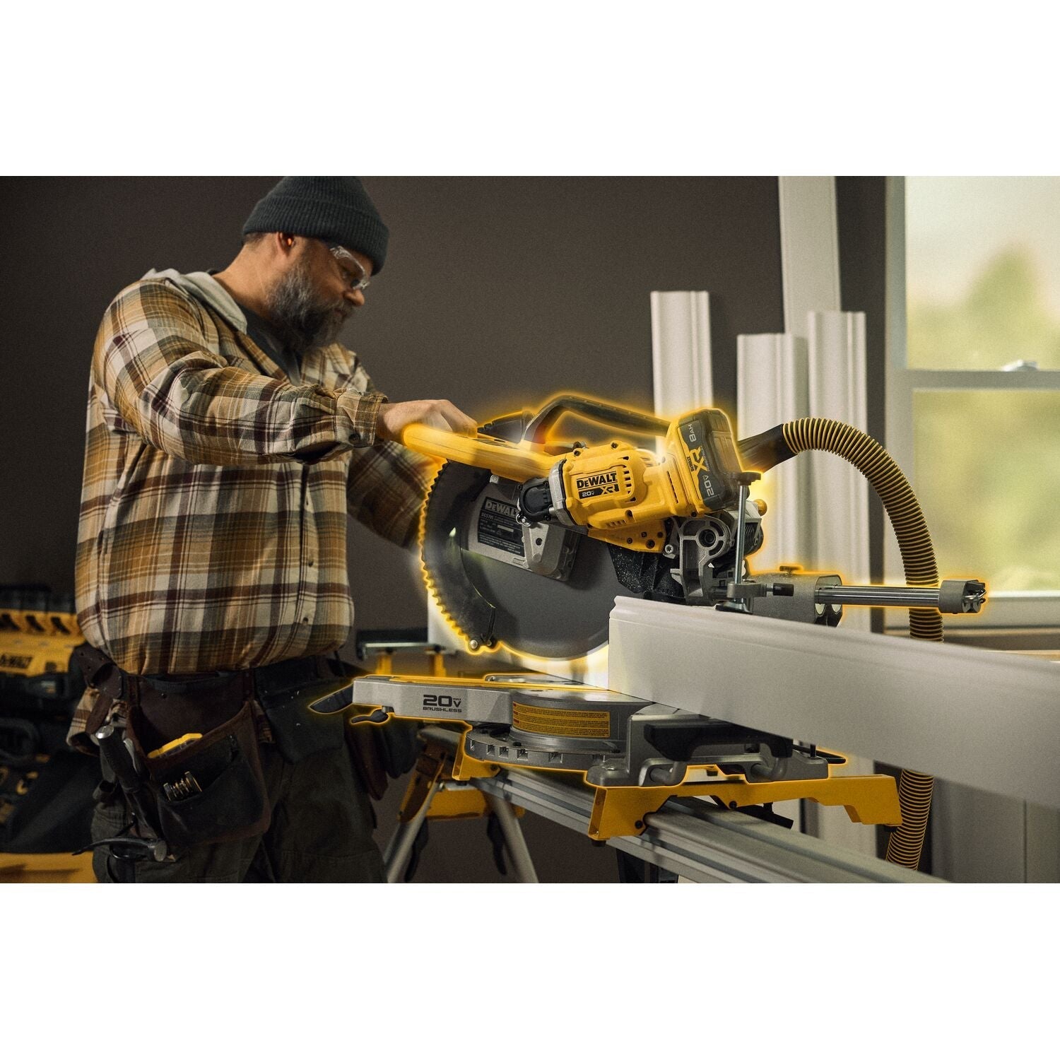 DEWALT DCS785B - 20V MAX XR® 12 in. Double Bevel Sliding Miter Saw (Tool Only) DEWALT