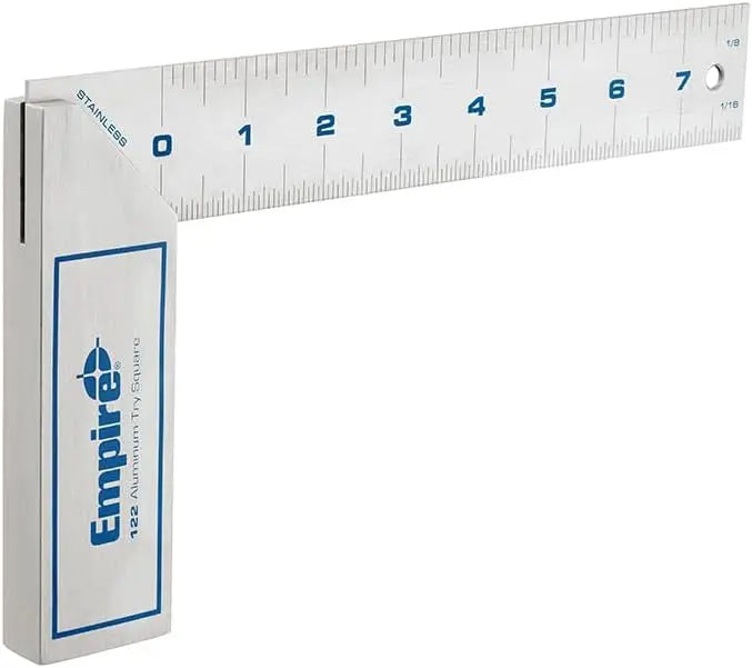 Empire 122-8" Heavy Duty Aluminum Tri Square EMPIRE