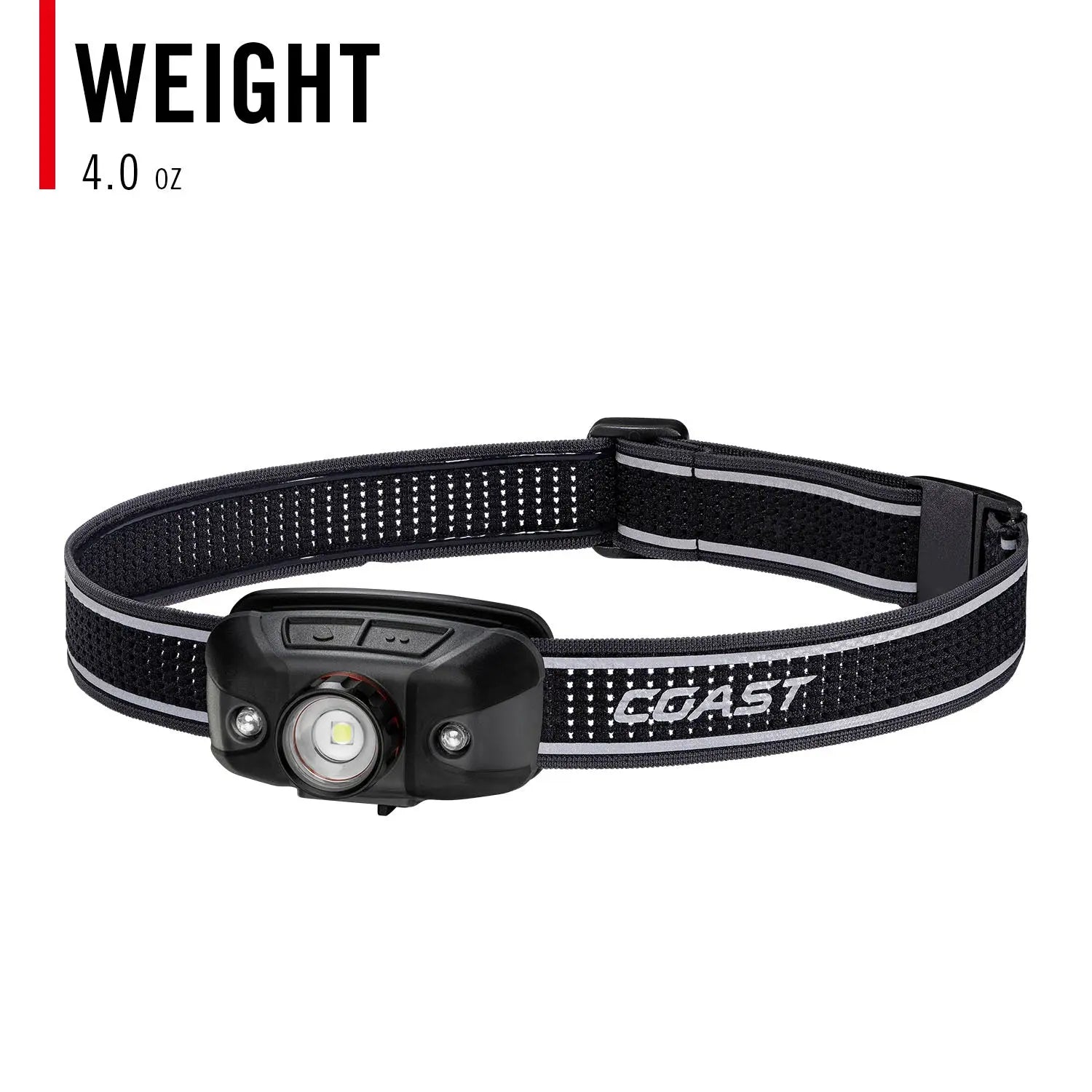 Coast 31127 - PM50R Multi-Beam 250 Lumen Flashlight