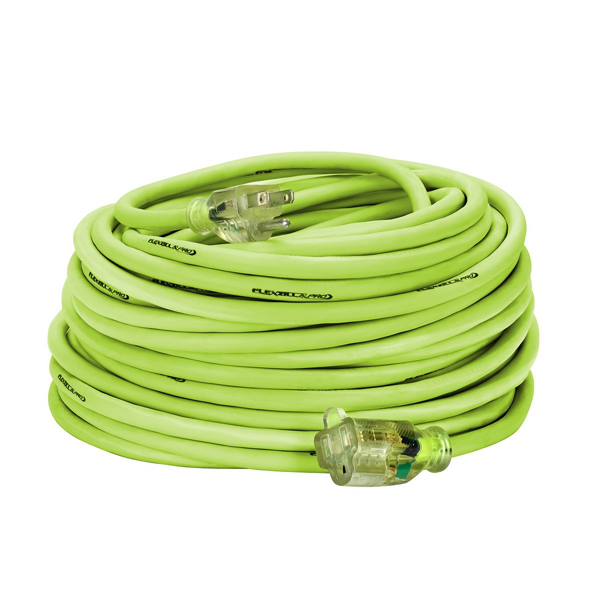 Flexzilla FZ512735 - Pro Extension Cord, 14/3, 100' FLEXZILLA