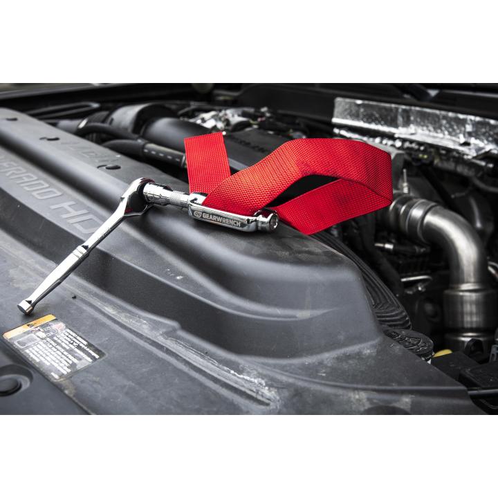 Gearwrench 3529D - 3/8" & 1/2" Drive Heavy-Duty Oil Filter Strap Wrench