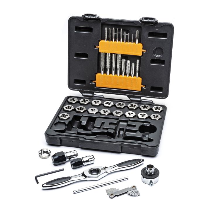 Gearwrench 3885 - 42 Piece SAE Ratcheting Tap and Die Set