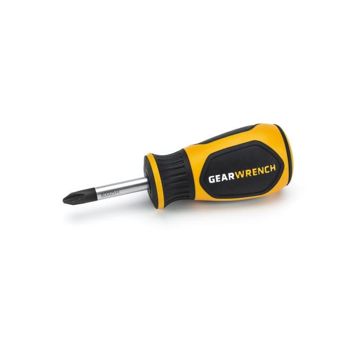 Gearwrench 80005H - #2 x 1-1/2" Phillips® Dual Material Screwdriver