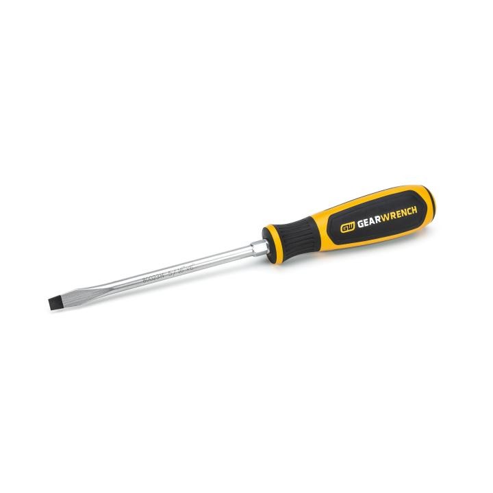 Gearwrench 80023H - 5/16" x 6" Slotted Dual Material Screwdriver