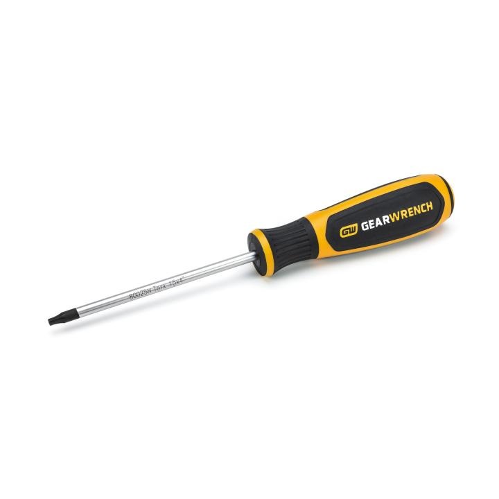 Gearwrench Torx® Dual Material Screwdriver T10-T30