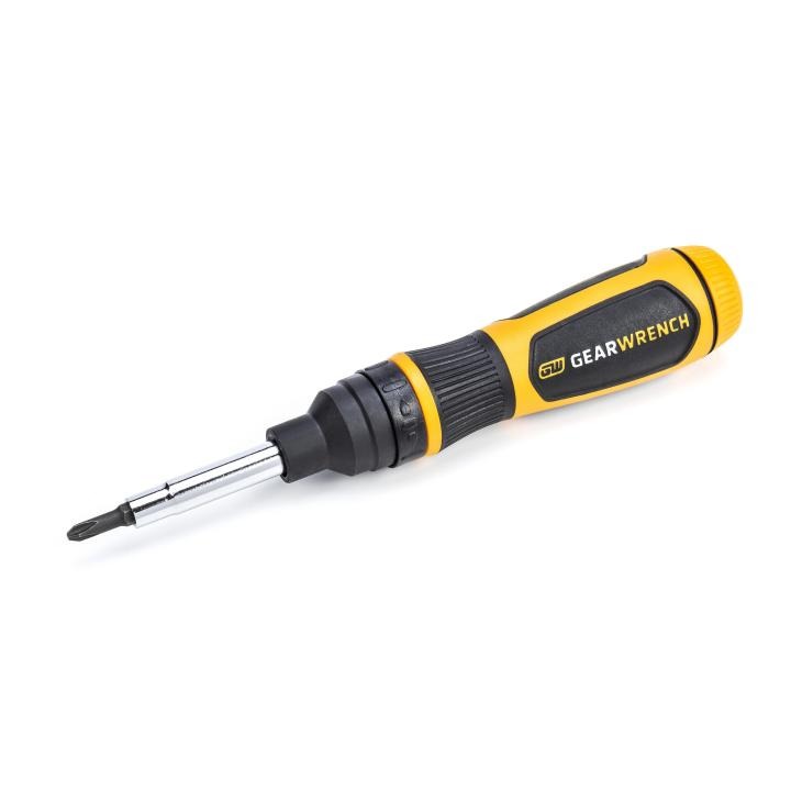 Gearwrench 80191R - 19-in-1 Ratcheting Multi-Bit Driver