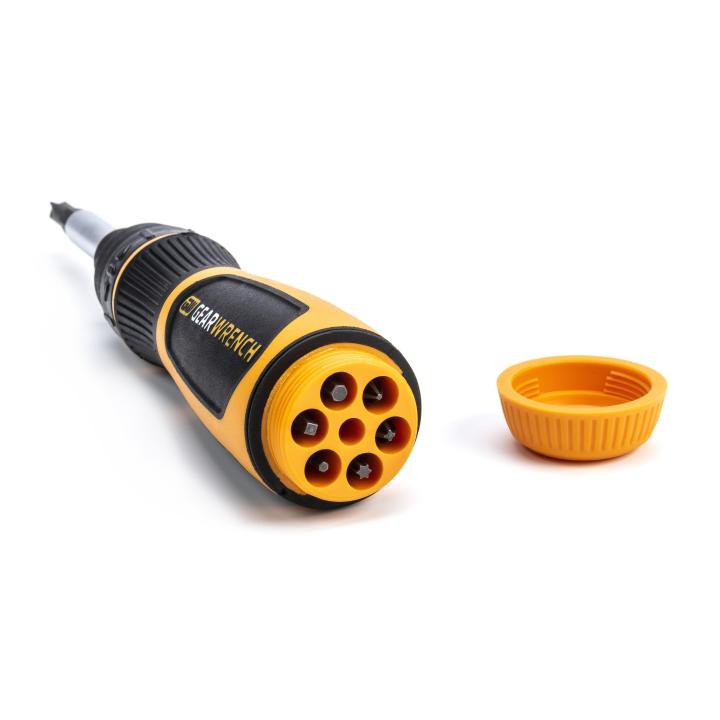Gearwrench 80191R - 19-in-1 Ratcheting Multi-Bit Driver