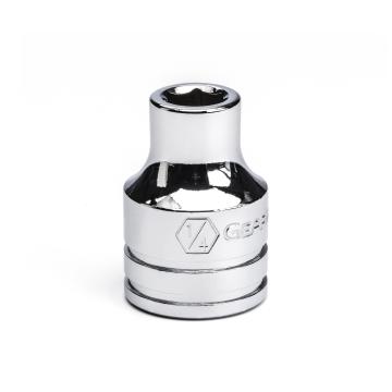 Gearwrench 3/8" Drive 6 Point Standard Depth Sockets Chrome Polish Metric/SAE