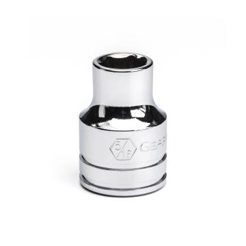 Gearwrench 3/8" Drive 6 Point Standard Depth Sockets Chrome Polish Metric/SAE