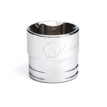 Gearwrench 3/8" Drive 6 Point Standard Depth Sockets Chrome Polish Metric/SAE