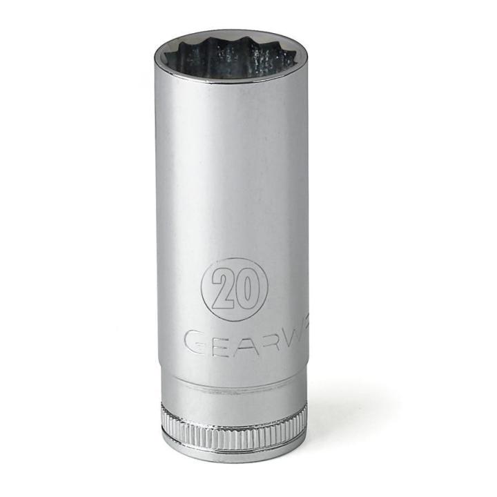 Gearwrench 80773 - 1/2" Drive 12 Point Deep SAE Socket 1/2"
