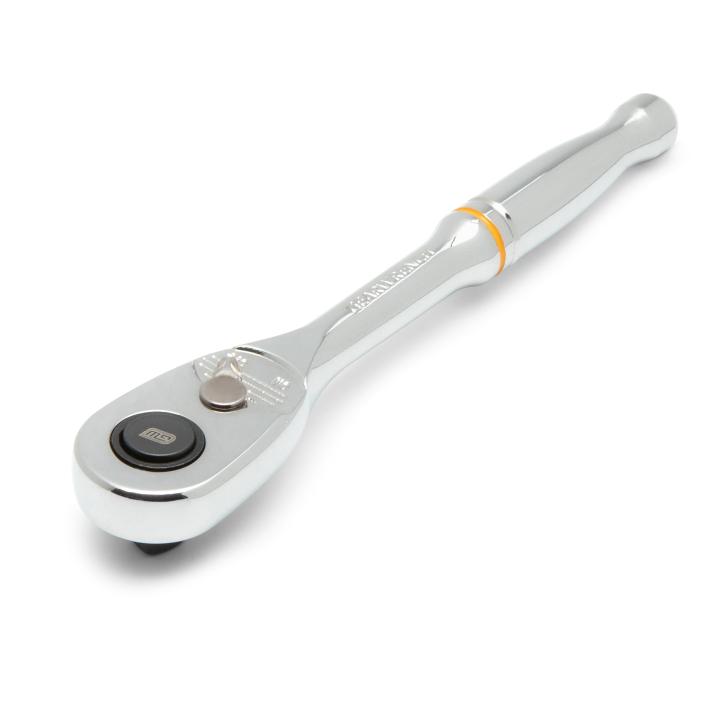 Gearwrench 81014T - 1/4" Drive 90-Tooth Quick Release Teardrop Ratchet 5"