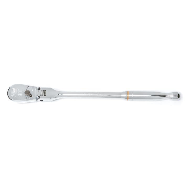 Gearwrench 81216T - 2 Piece 1/4" & 3/8" Drive 90-Tooth Flex Head Teardrop Ratchet Set