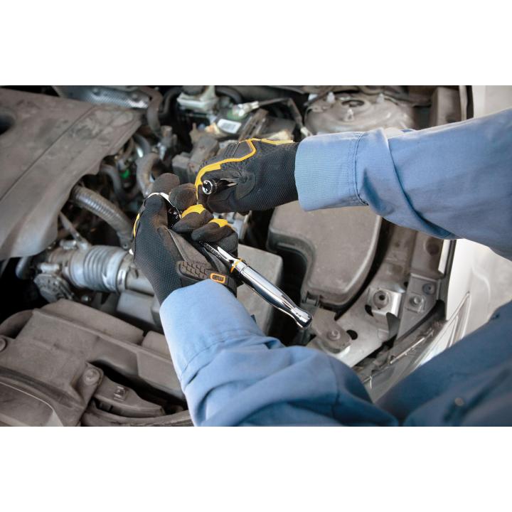 Gearwrench 81218T - 3/8" Drive 90-Tooth Quick Release Teardrop Ratchet 8-1/4"