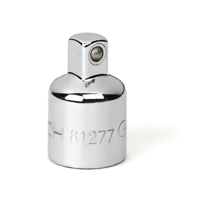 Gearwrench 81217 - 4 Piece 1/4", 3/8" & 1/2" Drive Adapter Set