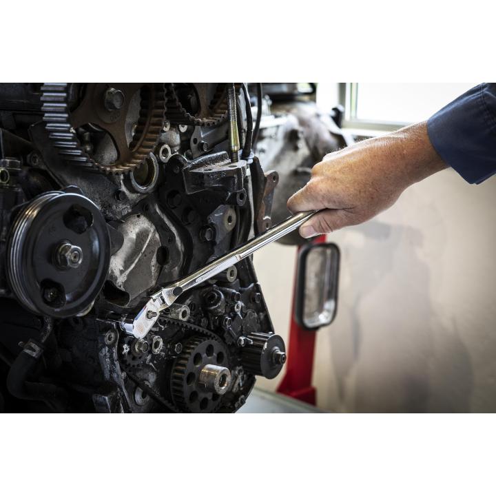 Gearwrench 81297 - 3/8" Drive 120XP Locking Flex Head Ratchet 13-1/2"