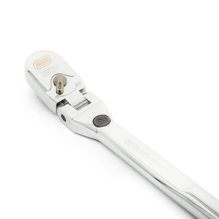 Gearwrench 81297 - 3/8" Drive 120XP Locking Flex Head Ratchet 13-1/2"
