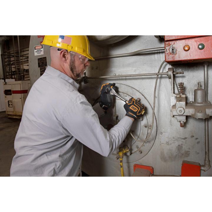 Gearwrench 81309T - 1/2" Drive 90-Tooth Quick Release Teardrop Ratchet 11"