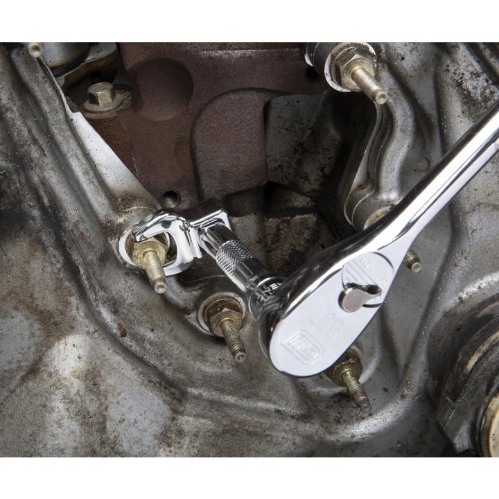 Gearwrench 81909 - 10 Piece 3/8" Drive Crowfoot Metric Wrench Set