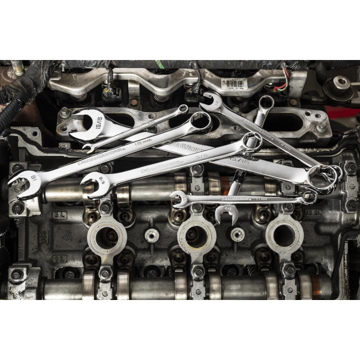 Gearwrench 81923 - 28 Piece 6 Point Combination SAE/Metric Wrench Set