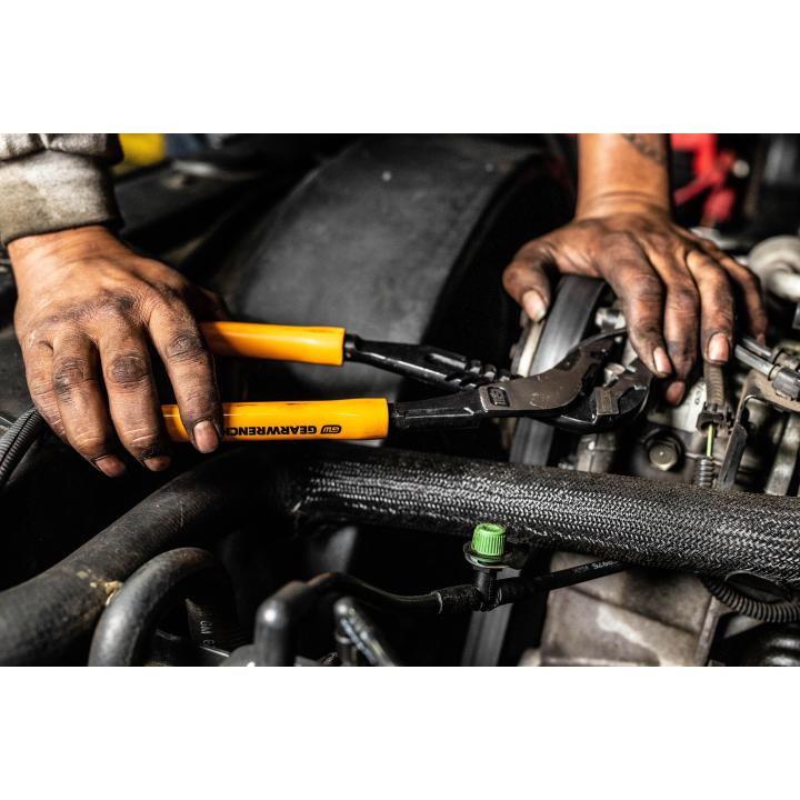 Gearwrench 82170 - 10" PITBULL K9™ Straight Jaw Dipped Handle Tongue and Groove Pliers