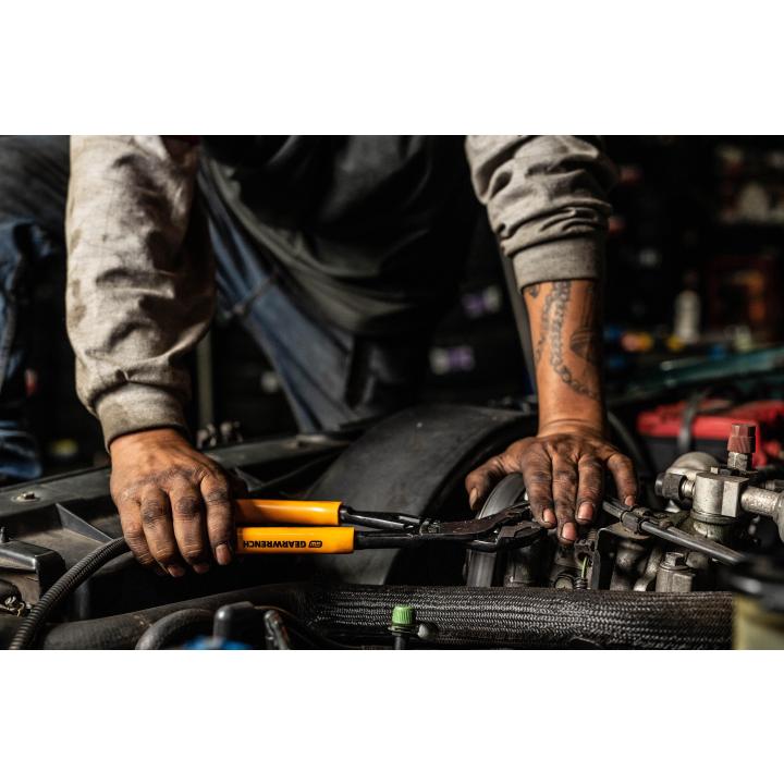 Gearwrench 82170 - 10" PITBULL K9™ Straight Jaw Dipped Handle Tongue and Groove Pliers