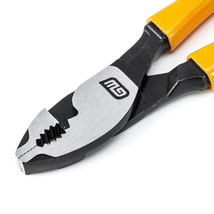 Gearwrench 82175 - 8" PITBULL Dipped Handle Slip Joint Pliers
