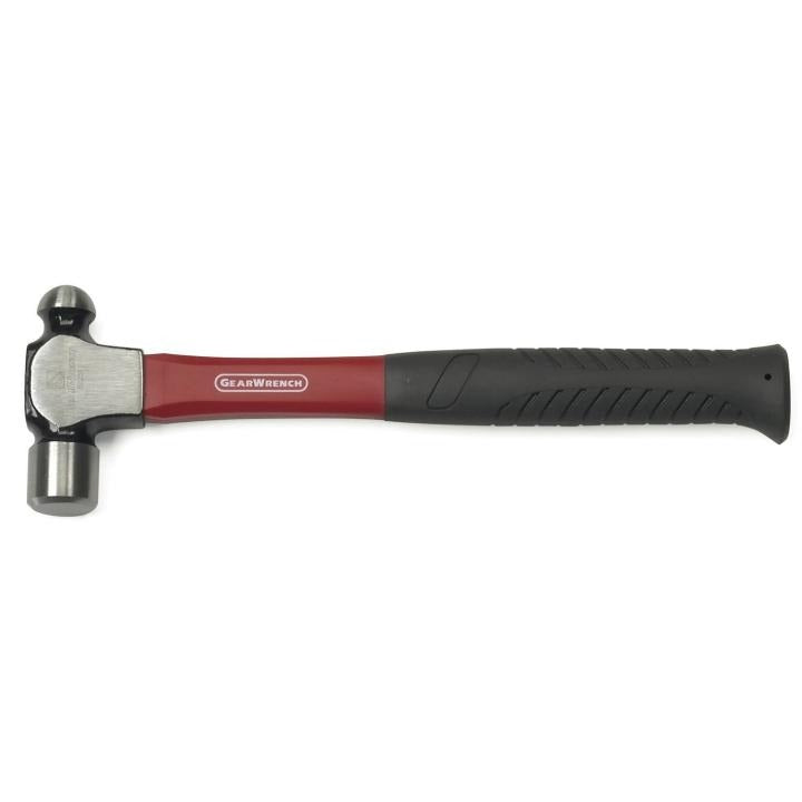 Gearwrench 82251 - 16 oz. Ball Pein Hammer with Fiberglass Handle
