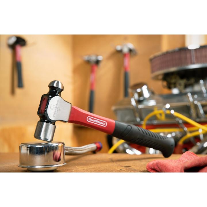 Gearwrench 82251 - 16 oz. Ball Pein Hammer with Fiberglass Handle