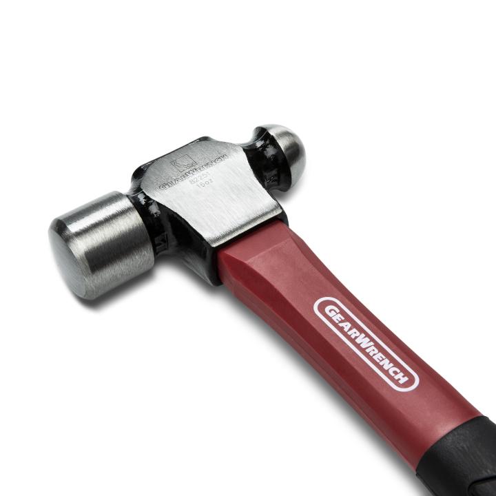 Gearwrench 82251 - 16 oz. Ball Pein Hammer with Fiberglass Handle