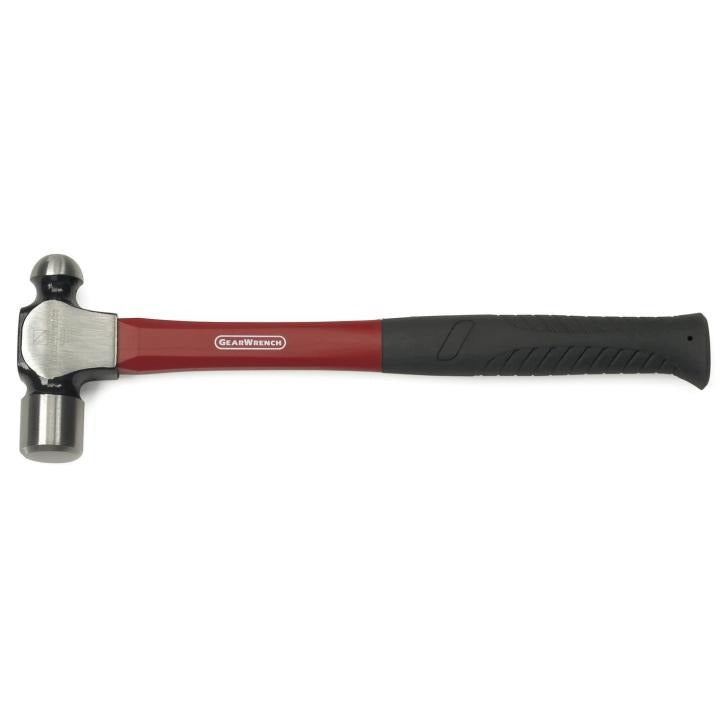 Gearwrench 82251 - 16 oz. Ball Pein Hammer with Fiberglass Handle