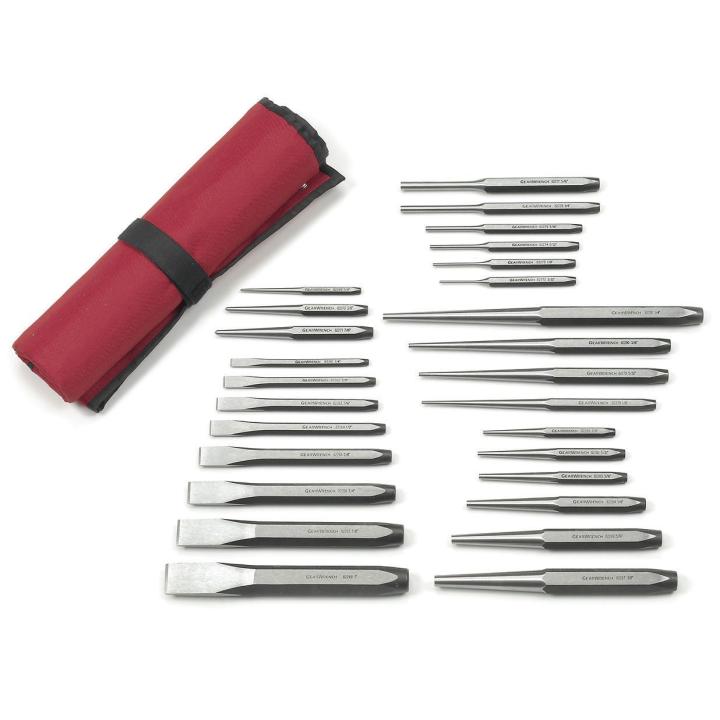 Gearwrench 82306 - 27 Piece Punch and Chisel Set