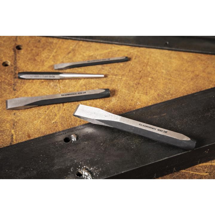 Gearwrench 82306 - 27 Piece Punch and Chisel Set