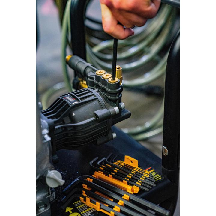 Gearwrench 83505 - 26 Piece SAE/Metric Ball End Long Arm Hex Key Set